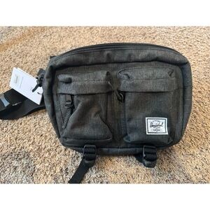 Herschel Supply Company Eighteen Belt Bag-Charcoal